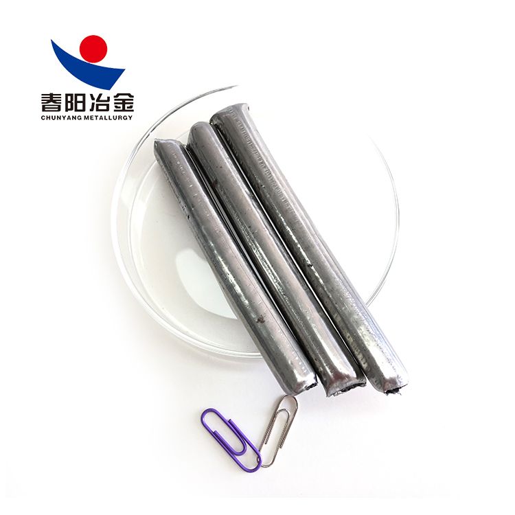 實芯純鈣包芯線的使用率高嗎？