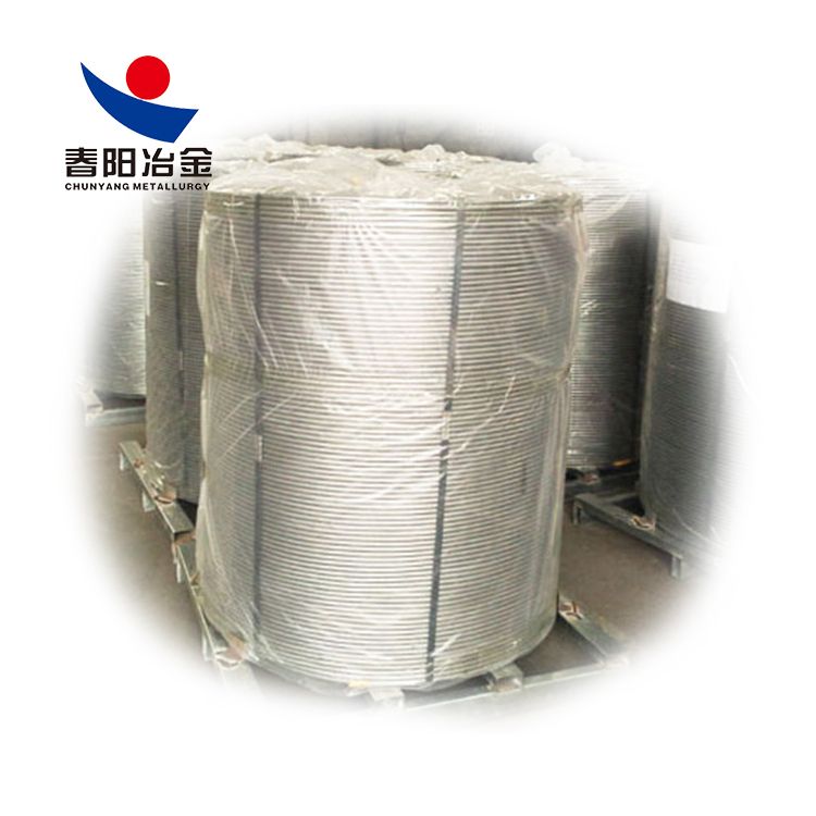 硅鈣線能改變鋼液質(zhì)量，受到了行業(yè)喜愛(ài)